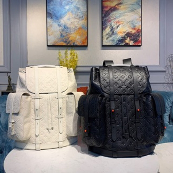 11 louis vuitton christopher backpack gm monogram empreinte canvas for fall winter mens bags 49cm lv m53285 2799 307