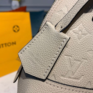 2-Louis Vuitton Neo Alma BB Monogram Empreinte Creme For Women, Women’s Handbags, Shoulder And Crossbody Bags 9.8in/25cm LV M44858  - 2799-310