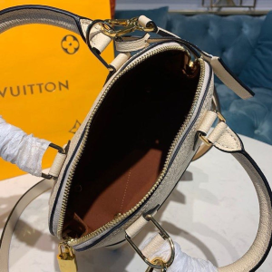 3-Louis Vuitton Neo Alma BB Monogram Empreinte Creme For Women, Women’s Handbags, Shoulder And Crossbody Bags 9.8in/25cm LV M44858  - 2799-310