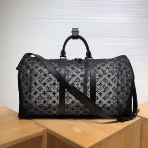 louis vuitton keepall bandouliere 50 monogram black by virgil abloh for women womens bags shoulder and crossbody bags 197in50cm lv m53971 2799 314