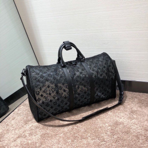1 louis vuitton keepall bandouliere 50 monogram black by virgil abloh for women womens bags shoulder and crossbody bags 197in50cm lv m53971 2799 314