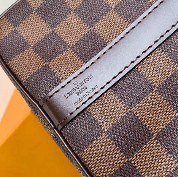 2799, Louis Vuitton Speedy Bandouliere 25 Damier Ebene