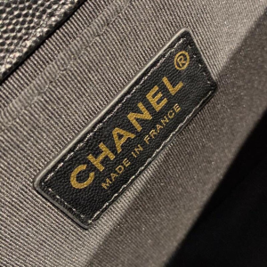 3-Chanel Boy HandBag Black For Women, Women’s Bags, Shoulder And Crossbody Bags 9.8in/25cm A67086  - 2799-319