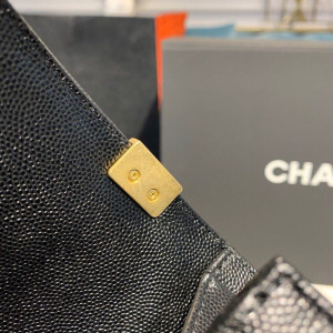 4-Chanel Boy HandBag Black For Women, Women’s Bags, Shoulder And Crossbody Bags 9.8in/25cm A67086  - 2799-319