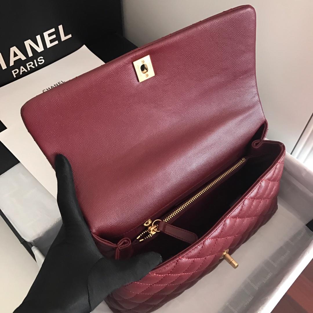 Chanel Pre-Owned 1989-1991 gesteppte Schultertasche mit CC Chanel Pre-Owned 1989-1991 gesteppte Schultertasche mit CC