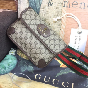 Gucci women's neo best sale vintage canvas belt bag