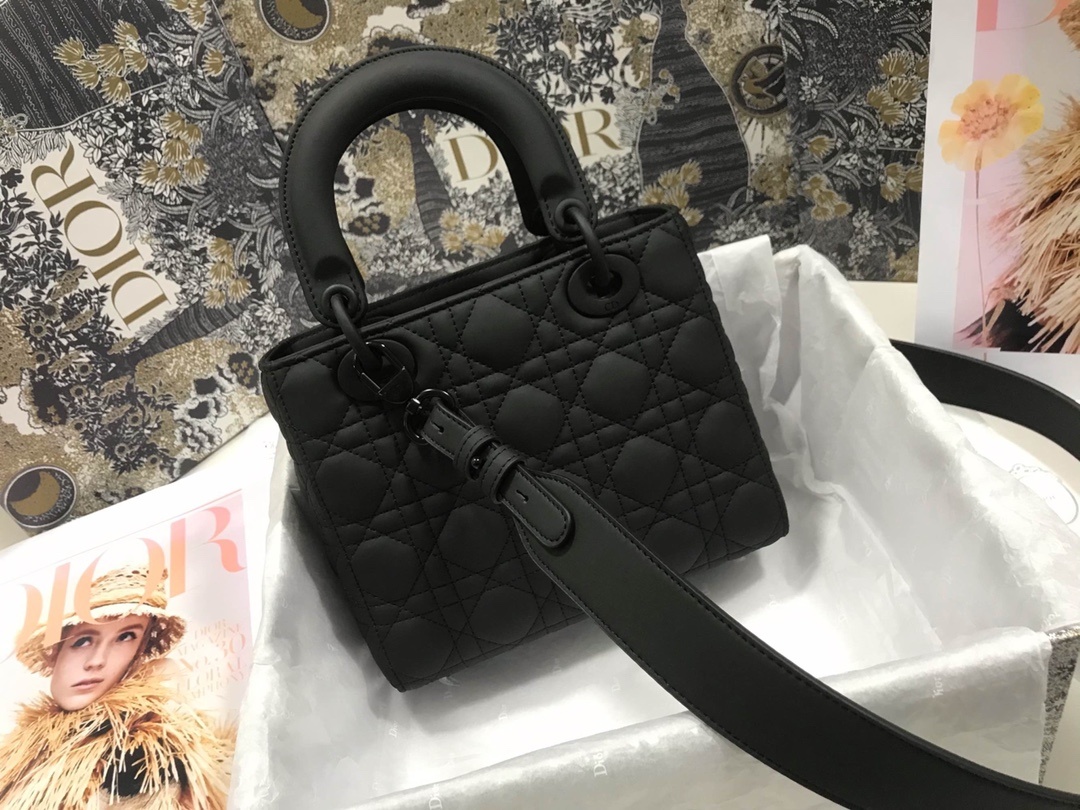 christian dior smal lady dior my abcdior bag black for women 8in20cm cd m0538sloi m989 2799 337