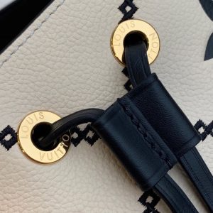 4-Louis Vuitton NeoNoe Monogram Empreinte For Women, Women’s Handbags, Shoulder Bags 10.2in/26cm LV M46023  - 2799-345