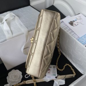 2-Chanel Flap Bag Small Gold Bag For Women 15cm/6in  - 2799-362