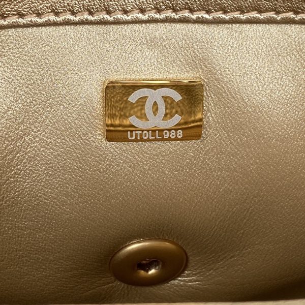 4 chanel flap bag small gold bag for women 15cm6in 2799 362