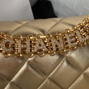 5 chanel flap bag small gold bag for women 15cm6in 2799 362