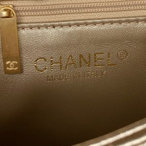 10 chanel flap bag small gold bag for women 15cm6in 2799 362