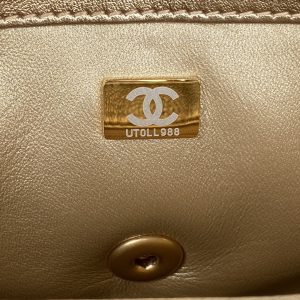 11 chanel flap bag small gold bag for women 15cm6in 2799 362