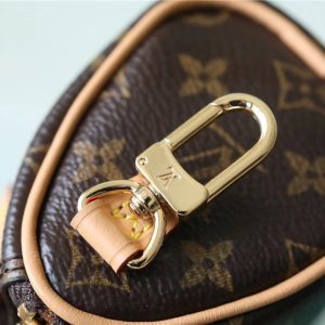 1 louis vuitton trio mini icones monogram canvas for women womens handbags shoulder bags and crossbody bags 433in110cm lv m81081 2799 368