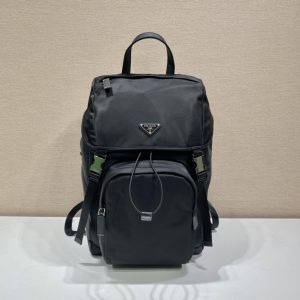 prada x adidas re nylon and saffiano backpack black for women womens bags 177in45cm 2799 369
