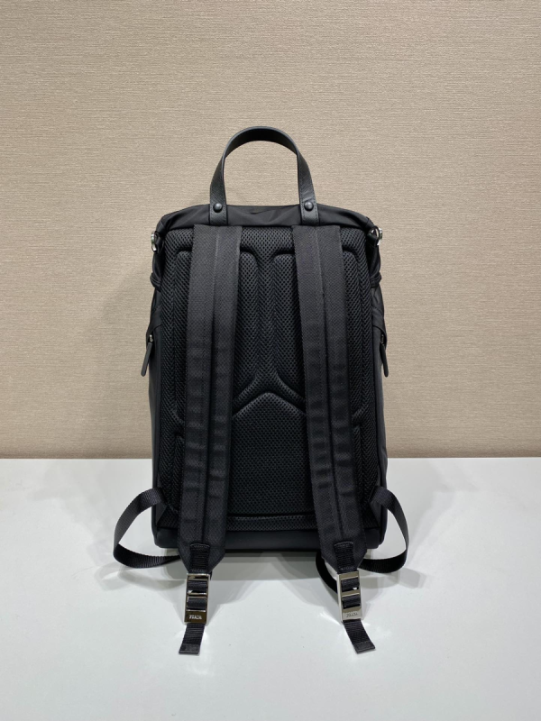 1 prada x adidas re nylon and saffiano backpack black for women womens bags 177in45cm 2799 369 600x800