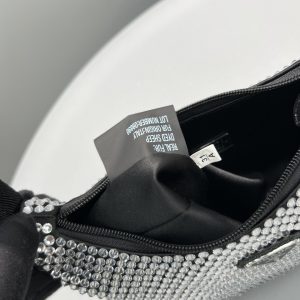 5 prada satin mini bag with crystals silver for women womens bags 86in22cm 1bc515 2awl f0t7o v ooo 2799 376