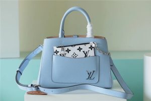 louis vuitton marelle epi bleu nuage blue for women womens handbags shoulder and crossbody bags 98in25cm lv m59486 2799 377
