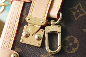 4-Louis Vuitton Side Trunk PM Monogram Canvas For Women, Women’s Bags, Shoulder And Crossbody Bags 8.3in/21cm LV   - 2799-379