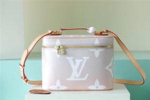 louis vuitton nice bb monogram light pink for women womens bags shoulder and crossbody bags 94in24cm lv 2799 383