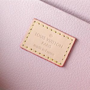 1 louis vuitton nice bb monogram light pink for women womens bags shoulder and crossbody bags 94in24cm lv 2799 383