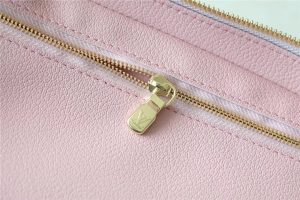 6 louis vuitton nice bb monogram light pink for women womens bags shoulder and crossbody bags 94in24cm lv 2799 383