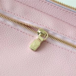 6 louis vuitton nice bb monogram light pink for women womens bags shoulder and crossbody bags 94in24cm lv 2799 383