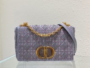 christian dior medium dior caro bag gray for women womens handbags 275cm108in cd 2799 390