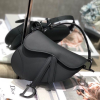 christian dior mini saddle bag black ultramatte for women 195cm76in cd 2799 393