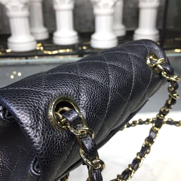 7 chanel mini flap bag caviar black for women womens bags shoulder and crossbody bags 67in17cm a35200 2799 394
