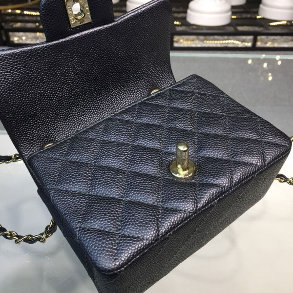 10 chanel mini flap bag caviar black for women womens bags shoulder and crossbody bags 67in17cm a35200 2799 394
