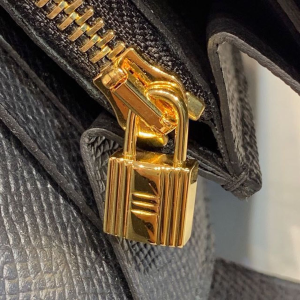 Louis Vuitton On The Go PM Bag Monogram Empreinte 9.8in/25cm Beige