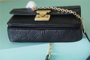 M46200 Louis Vuitton Monogram Marceau Chain Handbag