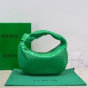 Bottega Veneta Mini Jodie Bag For Women 11in/28cm In Fountain 651876VCPP53802  - 2799-409