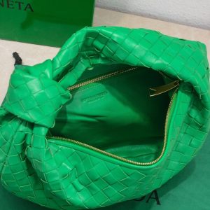 4-Bottega Veneta Mini Jodie Bag For Women 11in/28cm In Fountain 651876VCPP53802  - 2799-409