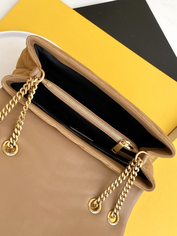 Ysl gold chain discount purse