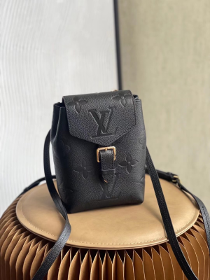 louis vuitton tiny backpack monogram empreinte black for women womens bags 19cm lv m80596 2799 418