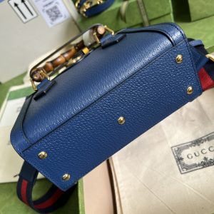 1 gucci diana mini tote bag canvas lining blue for women 79in20cm gg 702732 u3zdt 4862 2799 424