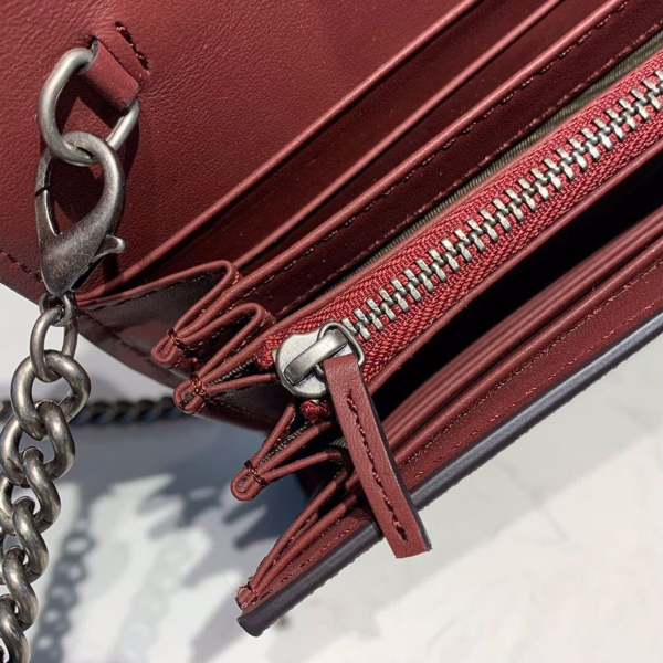 9 gucci Red floral woc dionysus shoulder bag 20cm calfskin leather trim fallwinter collection burgundy 2799 436