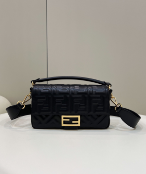 fendi baguette black for women womens handbags shoulder and crossbody bags 106in27cm ff 8br600a72vf15zw 2799 438