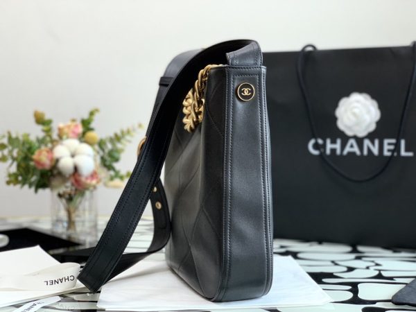 9 chanel co co shoulder bag black for women 114in29cm 2799 453