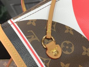 2 louis vuitton neverfull mm game on tote bag monogram canvas by nicolas ghesquiere for women womens handbags shoulder bags 122in31cm lv m57452 2799 470