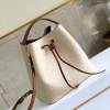 louis vuitton neonoe mm bucket bag monogram empreinte creme for women womens bags shoulder bags 102in26cm lv m45307 2799 473