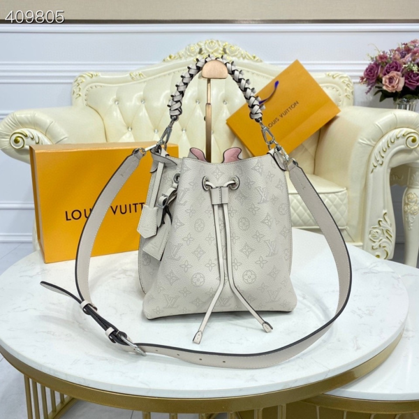 louis vuitton muria bucket bag snow white for women womens handbags shoulder and crossbody bags 98in25cm lv m58483 2799 474