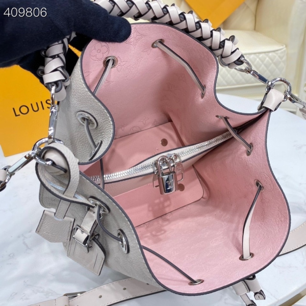 1 louis vuitton muria bucket bag snow white for women womens handbags shoulder and crossbody bags 98in25cm lv m58483 2799 474