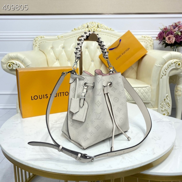 7 louis vuitton muria bucket bag snow white for women womens handbags shoulder and crossbody bags 98in25cm lv m58483 2799 474