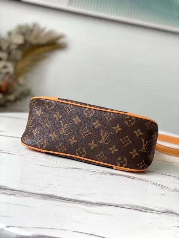 Louis Vuitton Boulogne Bag Brown For Women 29cm / 11.4in M45832 