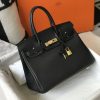 hermes bandolera birkin black togo gold hardware bag for women womens handbags shoulder bags 30cm12in 2799 499