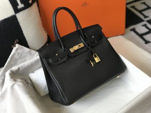 hermes birkin black togo gold hardware bag for women womens handbags shoulder bags 30cm12in 2799 499