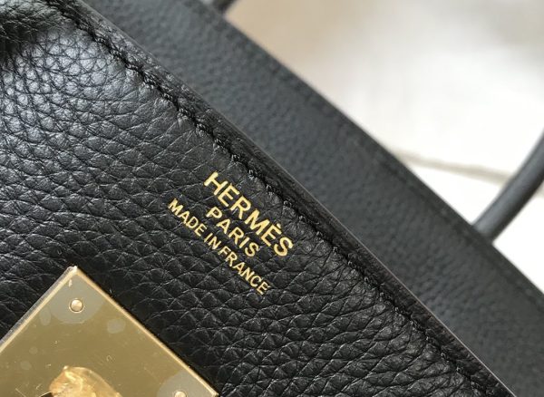 2 hermes birkin black togo gold hardware bag for women womens handbags shoulder bags 30cm12in 2799 499